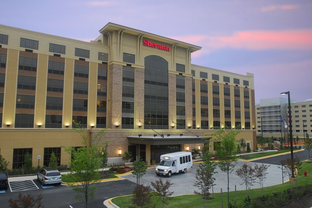 SHERATON BALTIMORE WASHINGTON AIRPORT HOTEL - BWI - Updated 2022 Prices ...