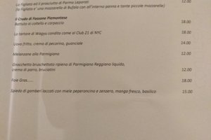 Menù