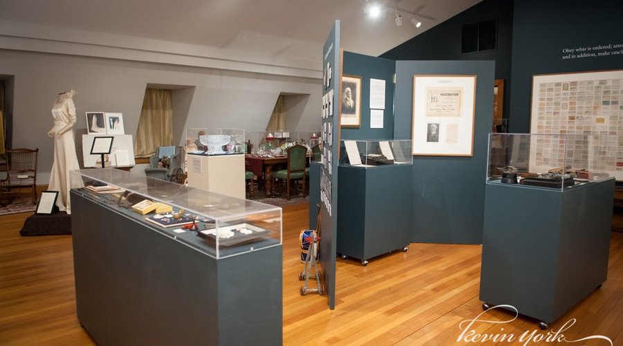 Cairnwood Family Gallery on the third floor of the Estate.