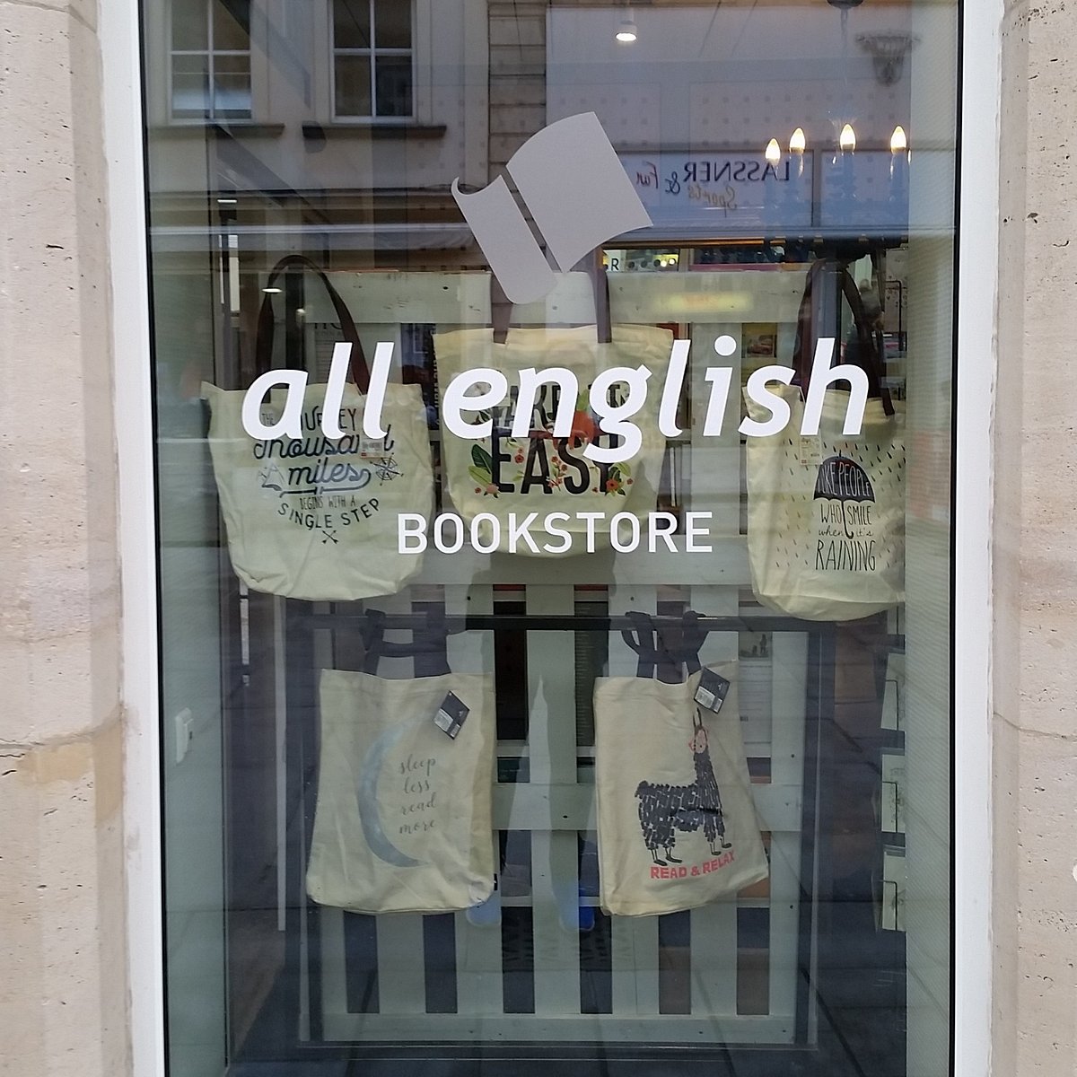 All English BOOKSTORE, Люксембург: лучшие советы перед посещением -  Tripadvisor