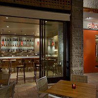 Enjoy dinner indoors or alfresco on the terrace around our fire pits, where you’ll enjoy a convivial and romantic atmosphere.
