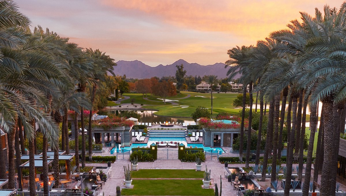 Hyatt Regency Scottsdale Resort and Spa at Gainey Ranch, hotell i Scottsdale