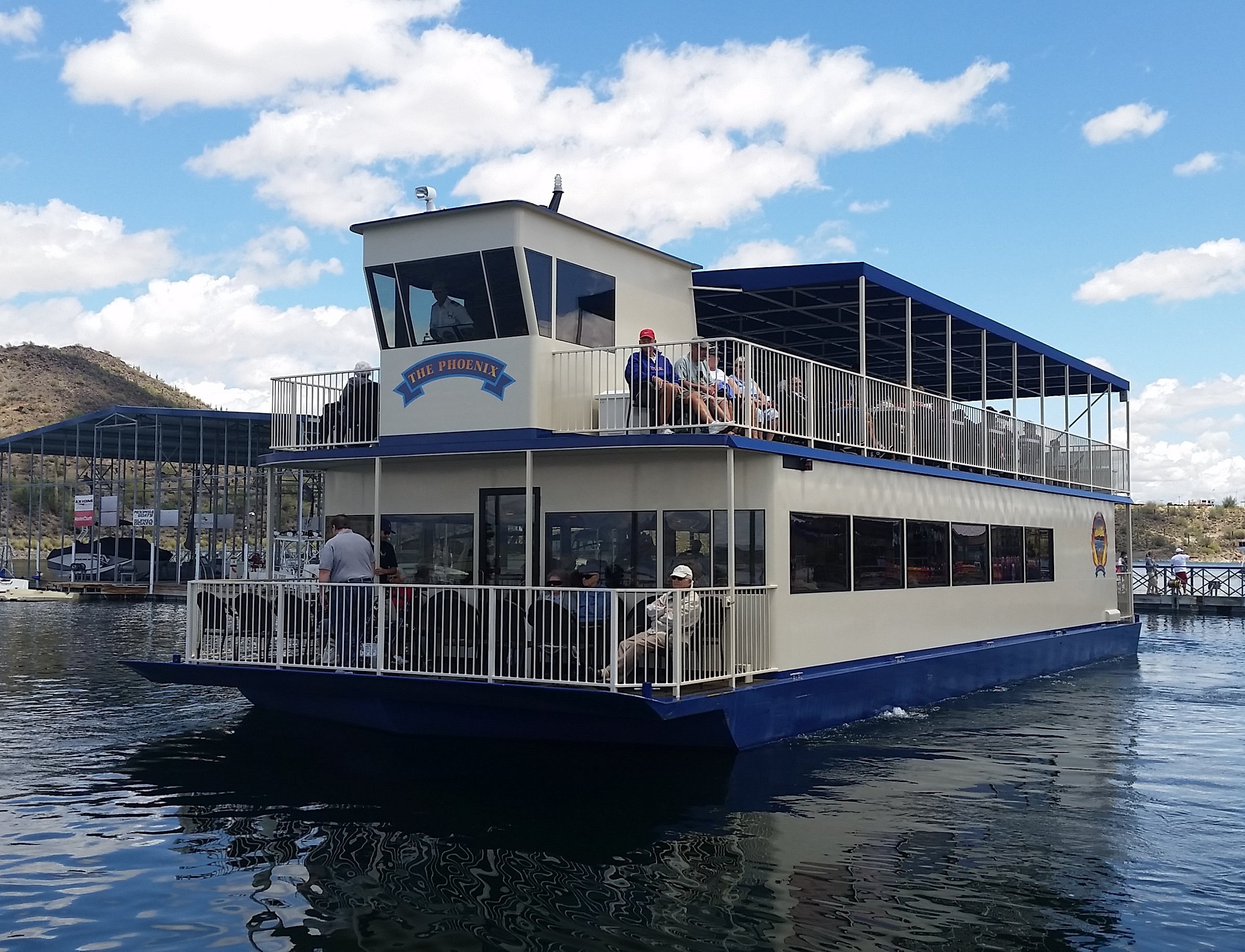 lake pleasant cruises reviews