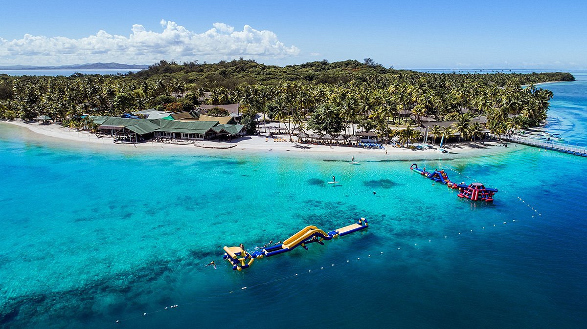 Plantation Island Resort, hotel en Lautoka
