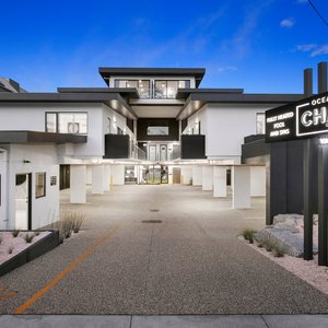 Entry to the Ocean Grove Chalet