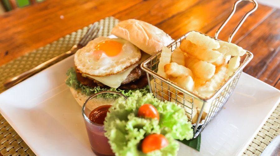 Rabieng Talay Burger 