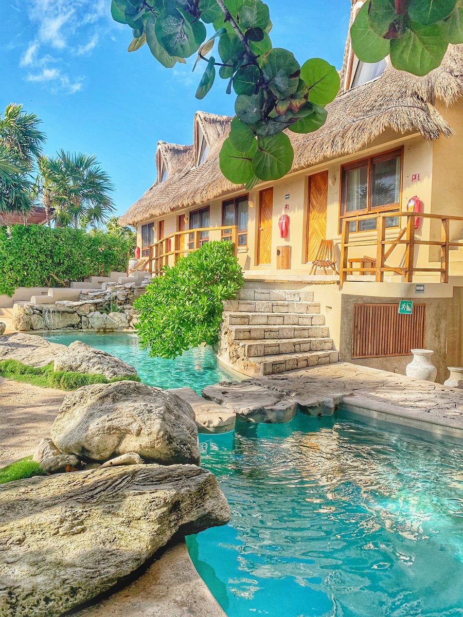 mezzanine hotel tulum