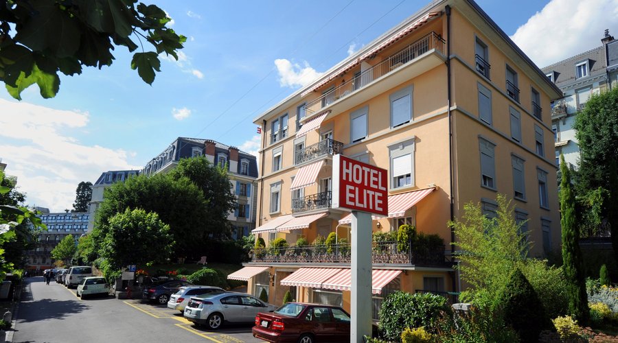 Façade de l'hôtel