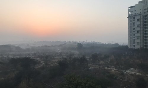 View from Hotel