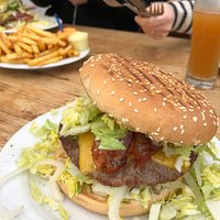 Super grill burger