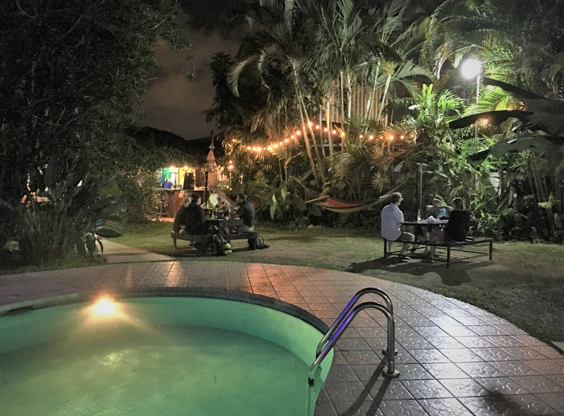 Costa Rica Backpackers by null
