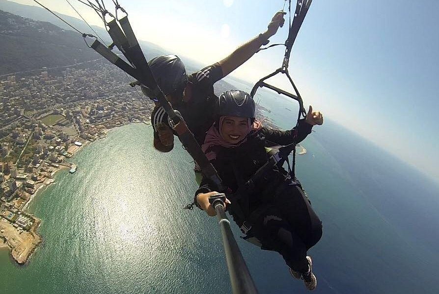 Paragliding LESA - Jounieh, Lebanon image