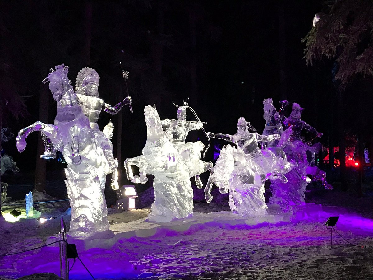 Classic Luges – Full Spectrum Ice Sculptures