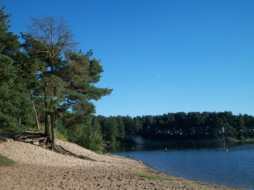 Юбилейное озеро в гродно фото