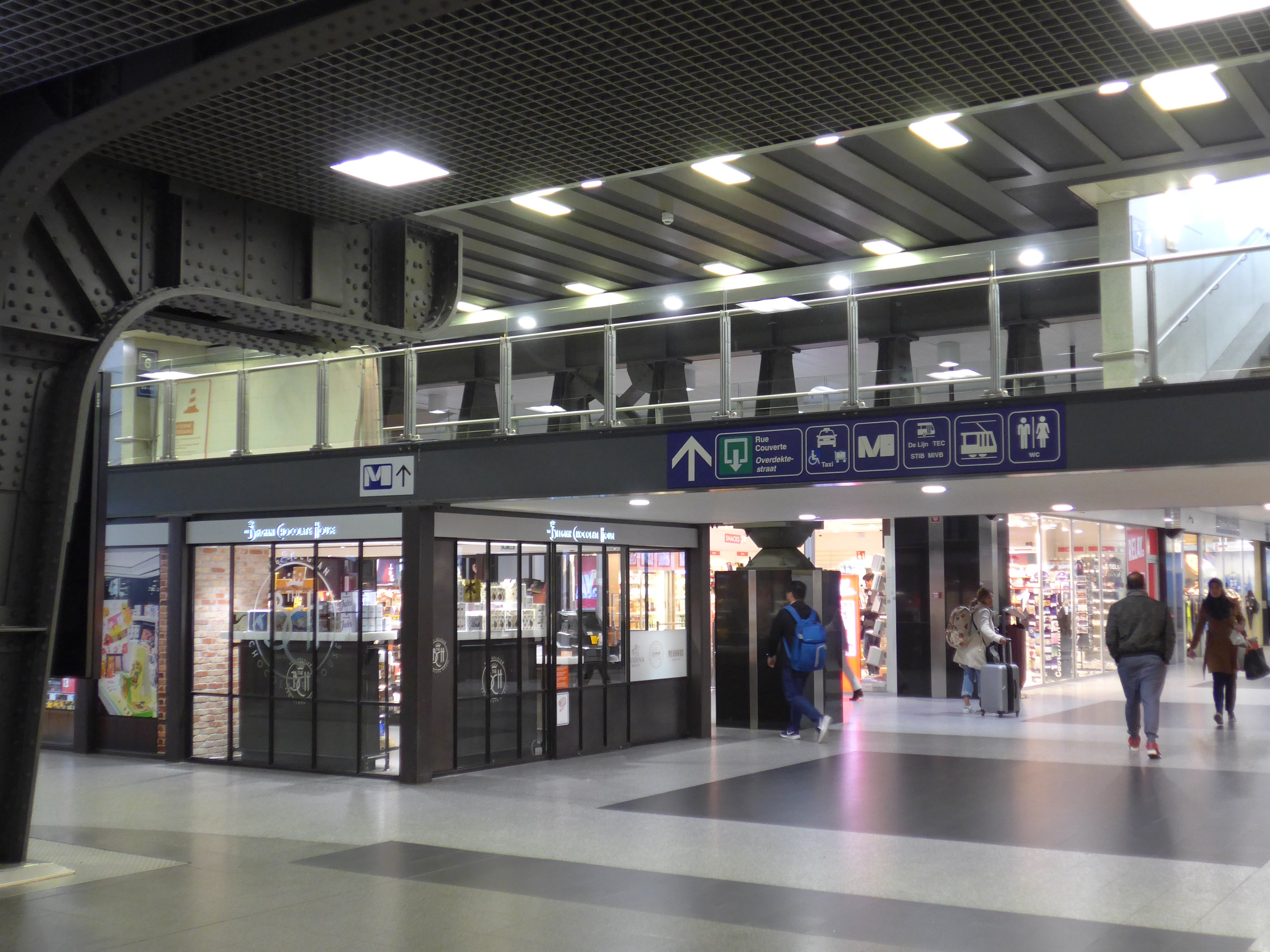 Brussels Midi Railway Station Bruselas 2022 Qu Saber Antes De Ir   Brussels Gare Du Midi 