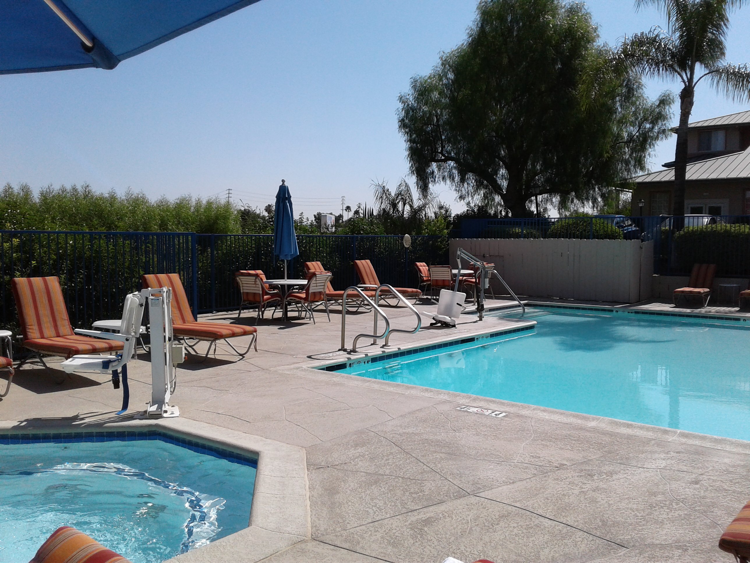 FAIRFIELD INN BY MARRIOTT SANTA CLARITA VALENCIA Hotel Reviews   Nice Pool And Hot Tub 