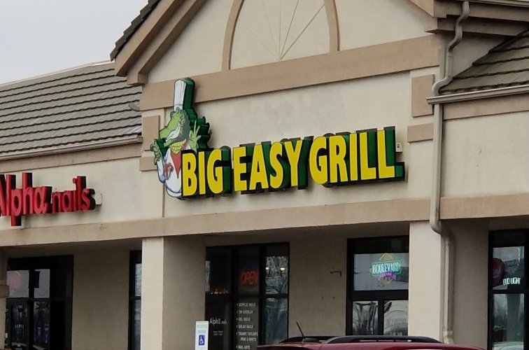 Big Easy Grill