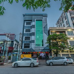 Hotel 8, hotel in Mandalay