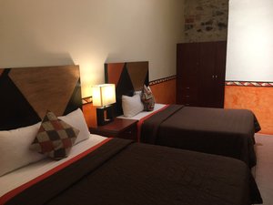 Habitación y suite