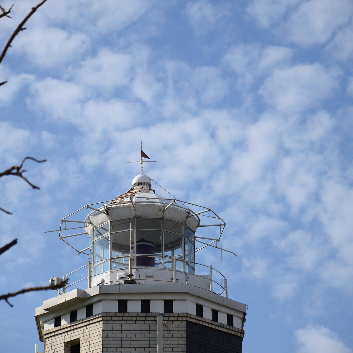 анапский маяк на набережной