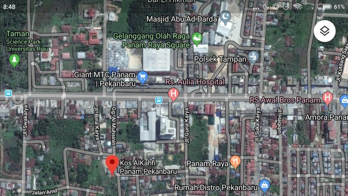 KOS PANAM ALKAHFI - Lodging Reviews (Pekanbaru, Indonesia)