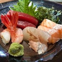 コースの刺身