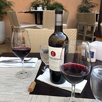 Wine included