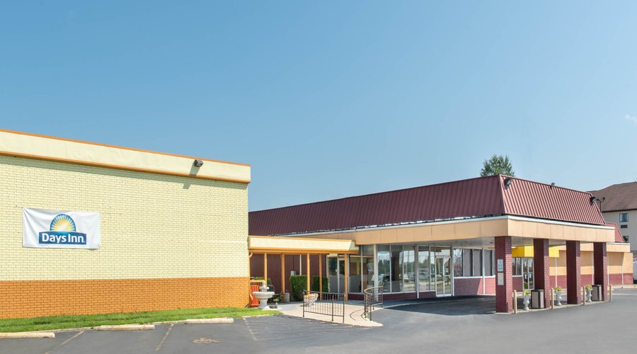 hotel front