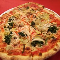 Veggie pizza