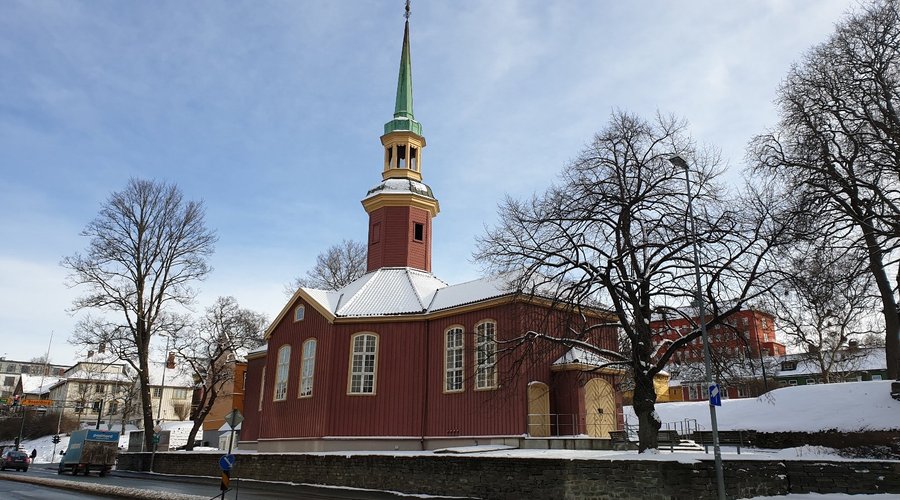 wooden church