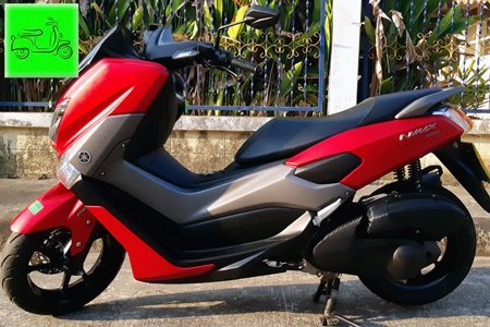 Nice looking, ABS break system makes this motorbike a high demanded scooter.