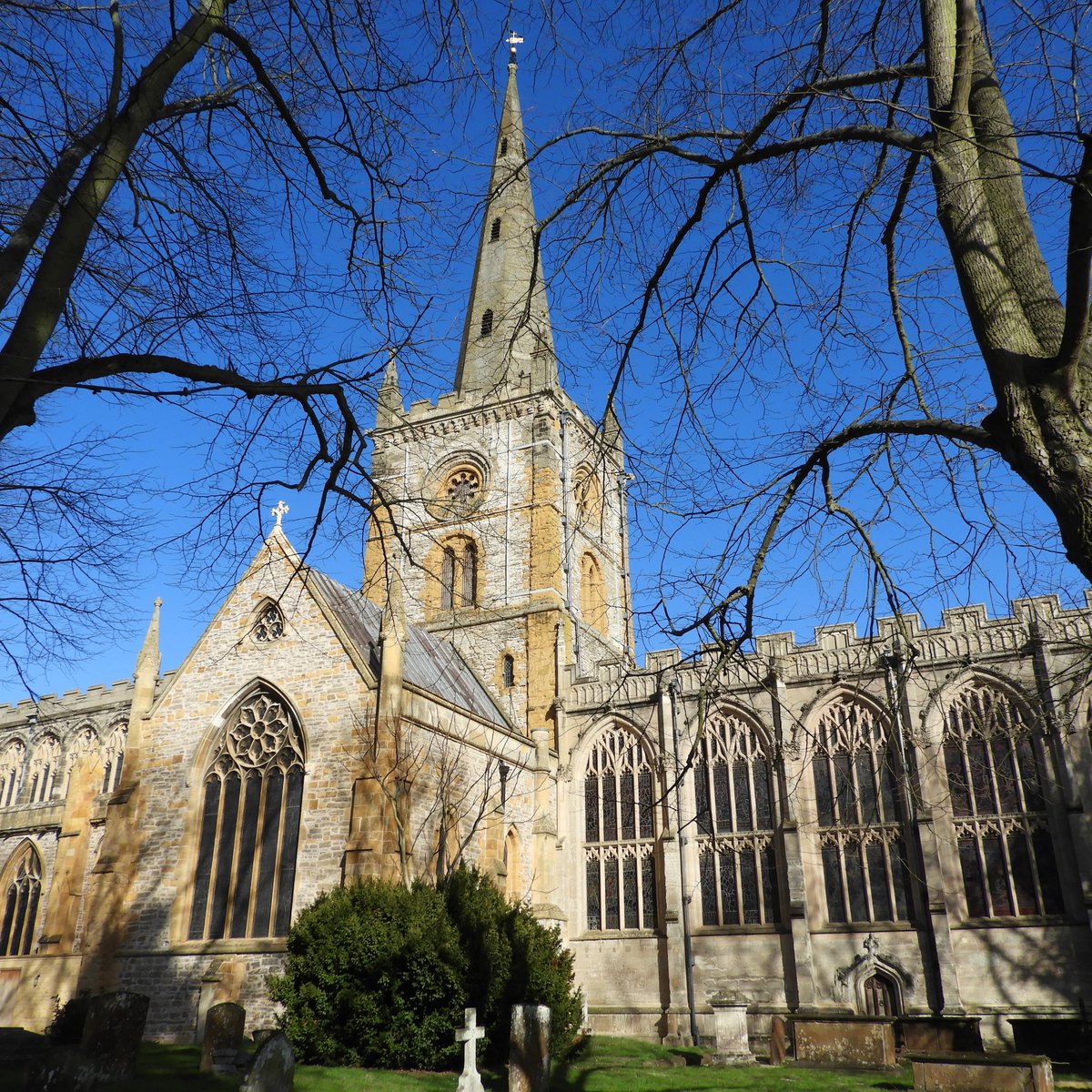 Holy Trinity Church, Stratford-upon-Avon