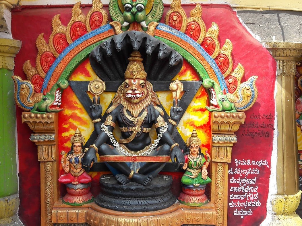 Sri Ugra Narasimha Temple, Madduru