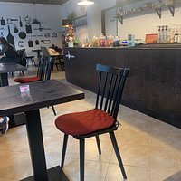 Interiér restaurace