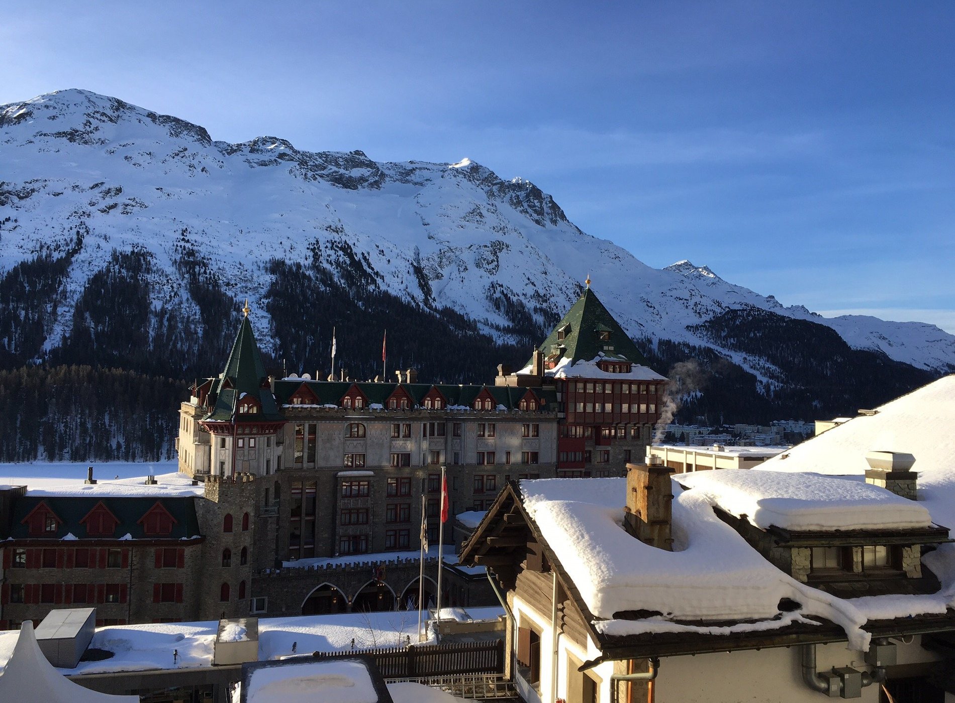 Hotel Eden St. Moritz by null