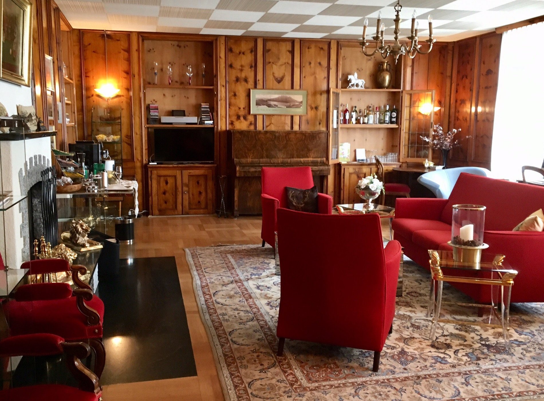 Hotel Eden St. Moritz by null