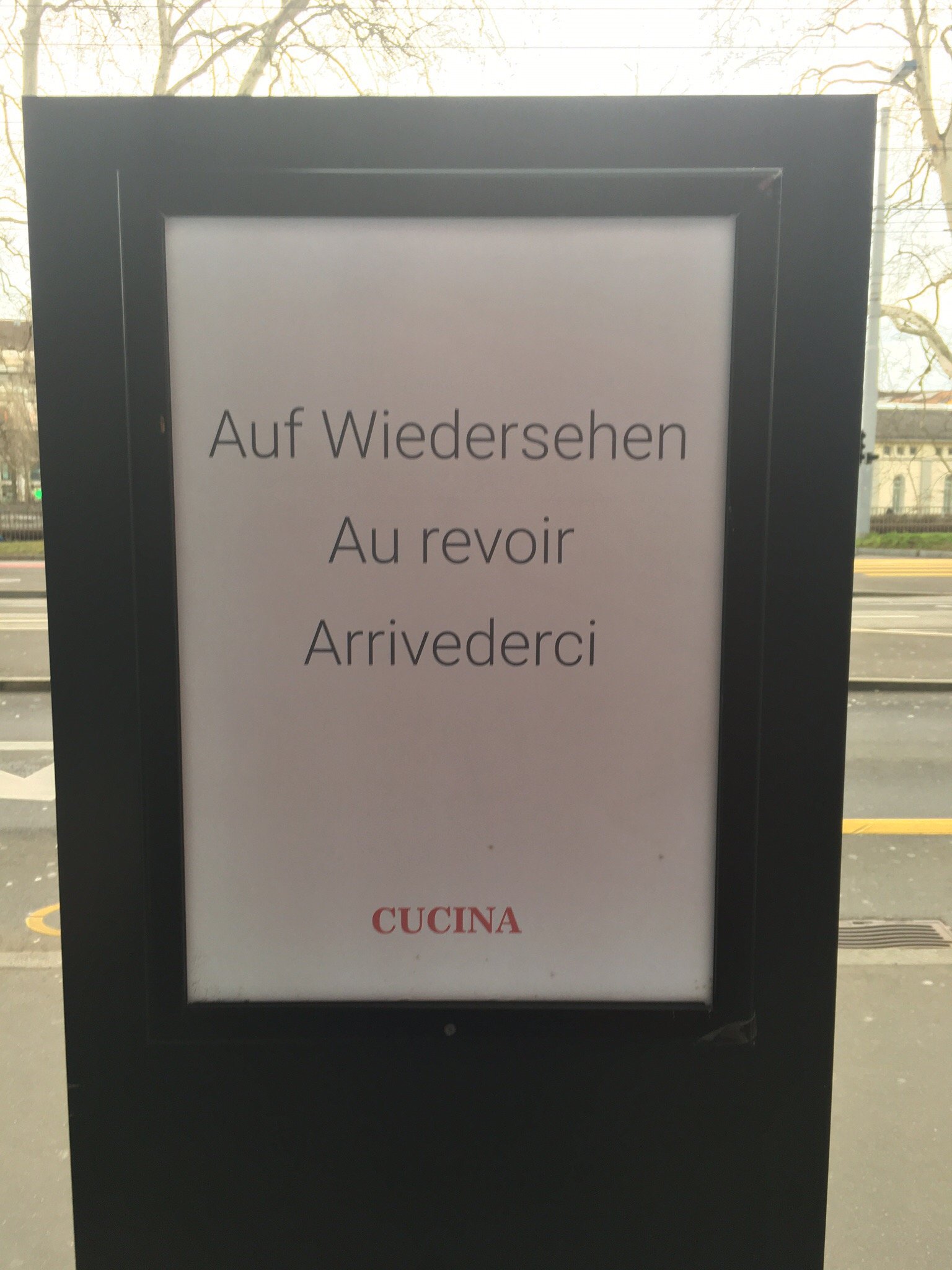 CUCINA, Zurich - Kasernenstrasse 77A, Langstrasse