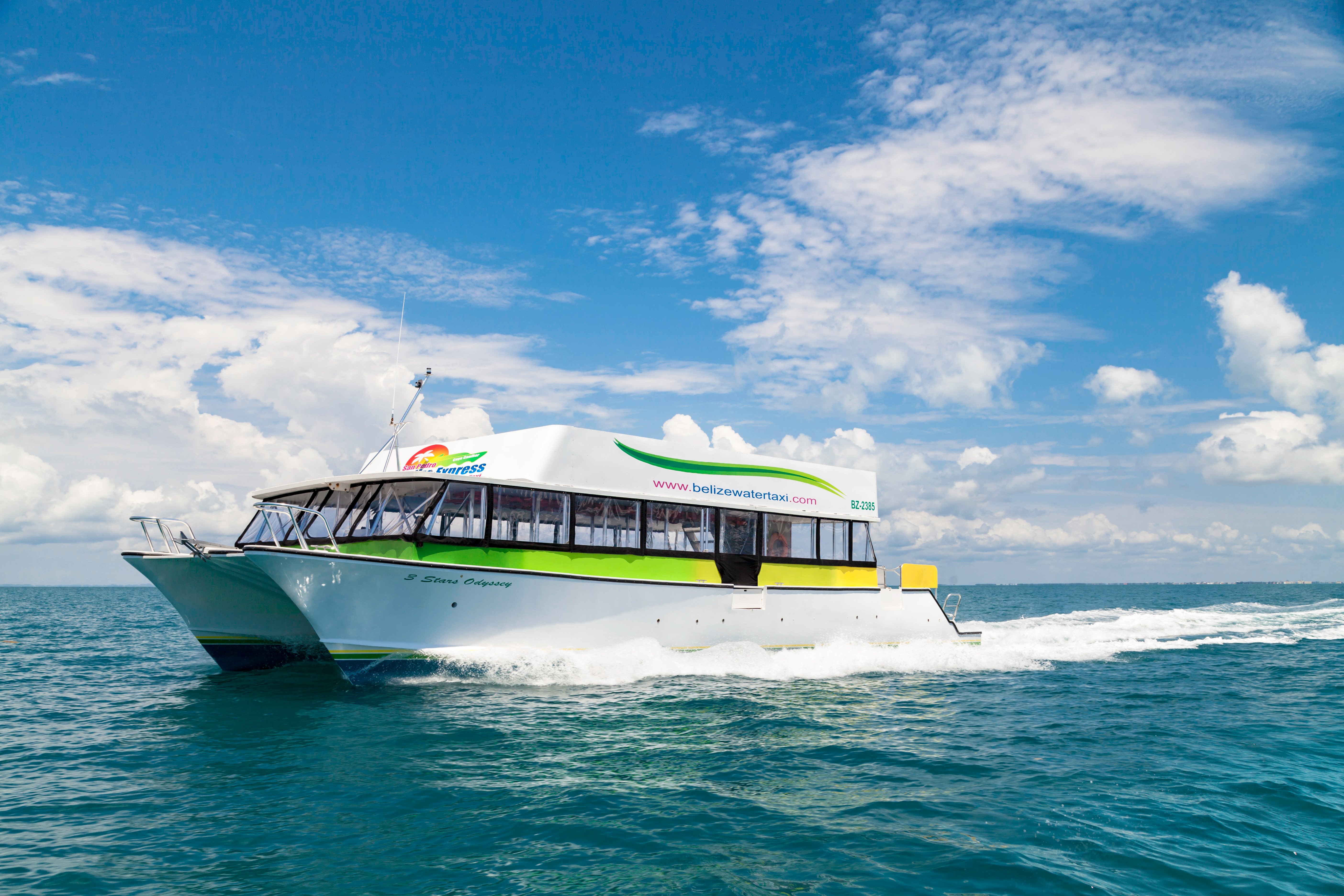 San Pedro Belize Express Water Taxi All You Need to Know BEFORE