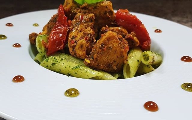 Penne pesto