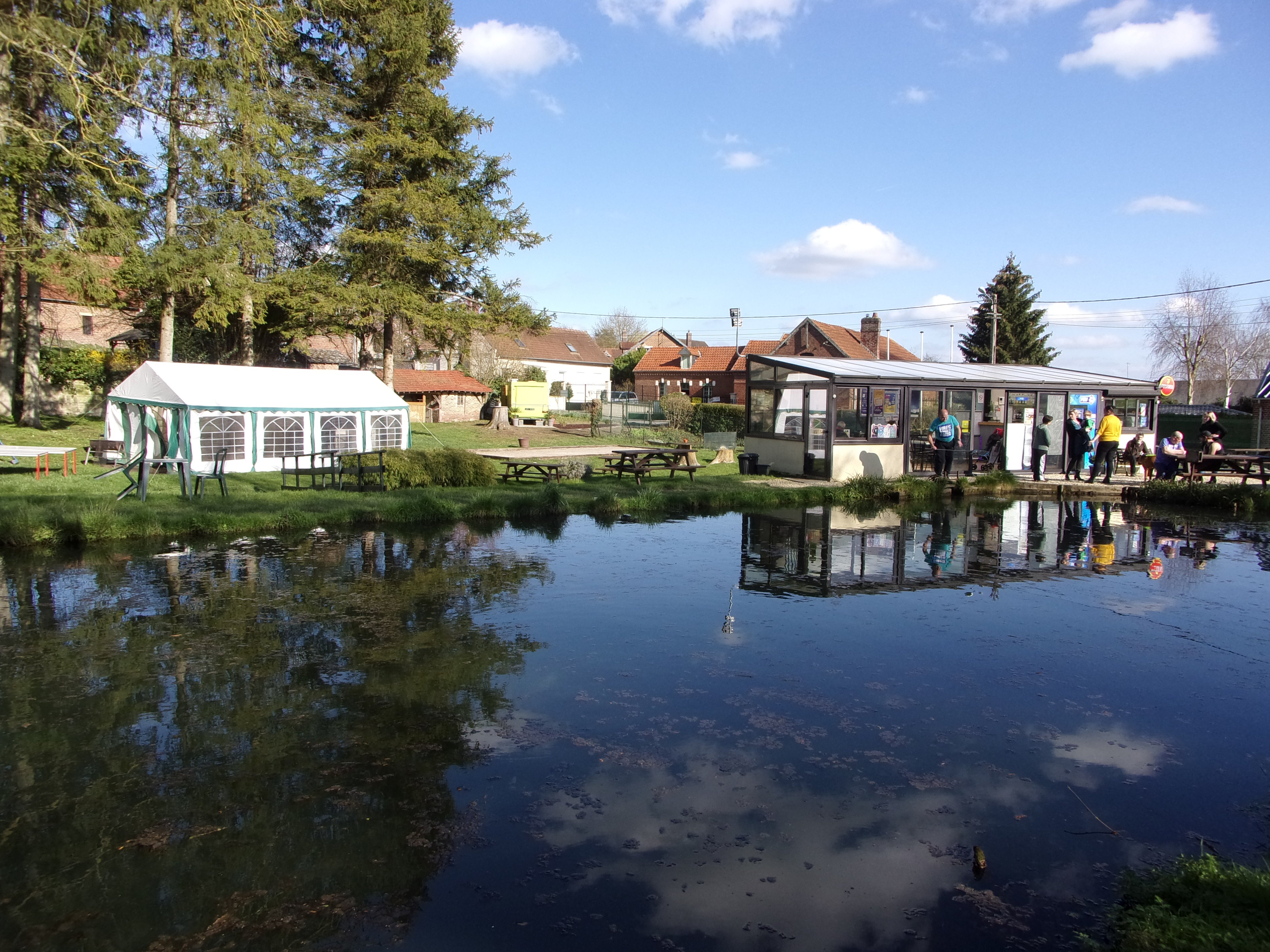 etang de peche beauvais