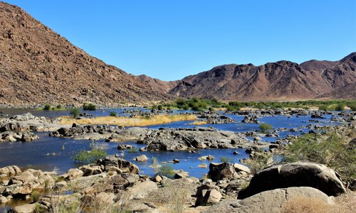 Orange River  Maggio 2018