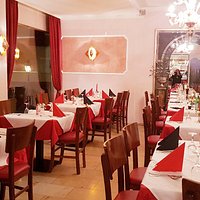 Gemütliches Abendessen am Samstag Abend