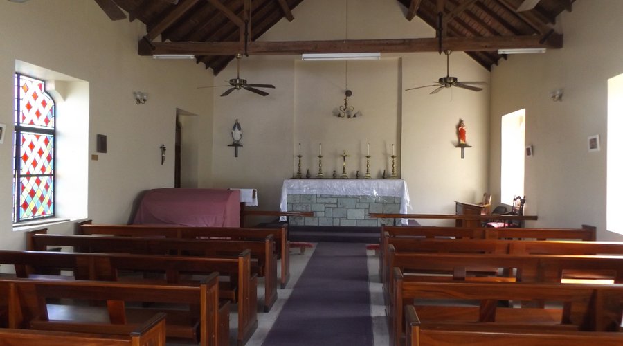 Interierior of St. Barnabas Anglican Church