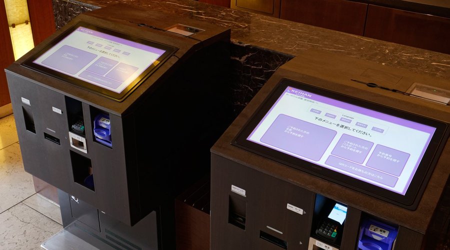 ◆自動チェックイン機◆最新の設備でらくらくチェックイン。