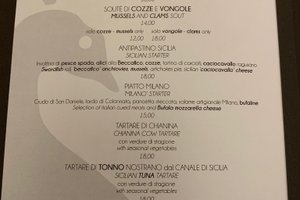 Menù