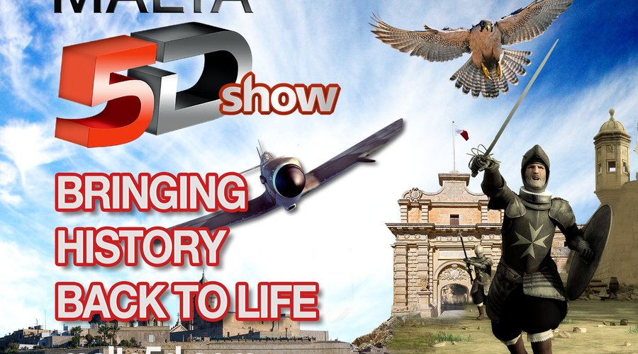 Discover the highlights of Malta in a few minutes! Malta5D is an amazing 3D film with other special effects. Suitable for ALL ages!