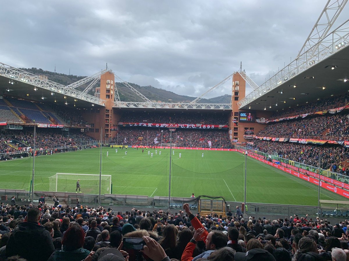 Genoa CFC - Stadium - Luigi Ferraris