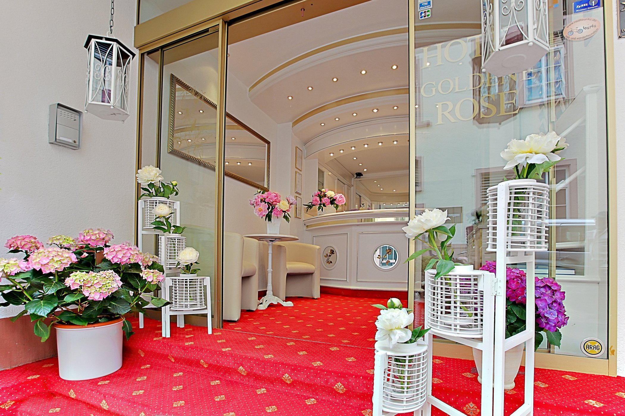 Hotel Goldene Rose by null