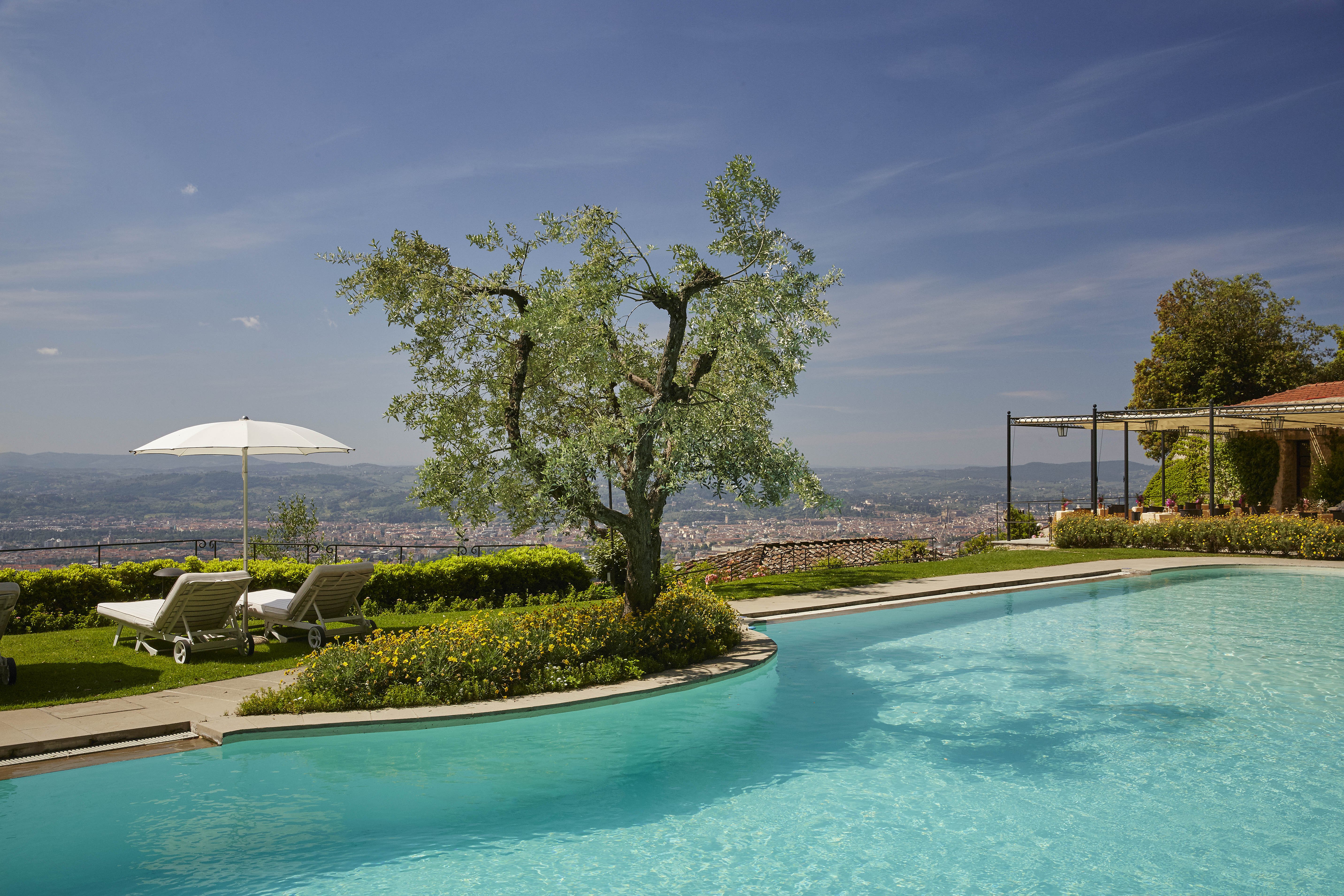 Villa San Michele A Belmond Hotel Florence Pool Pictures