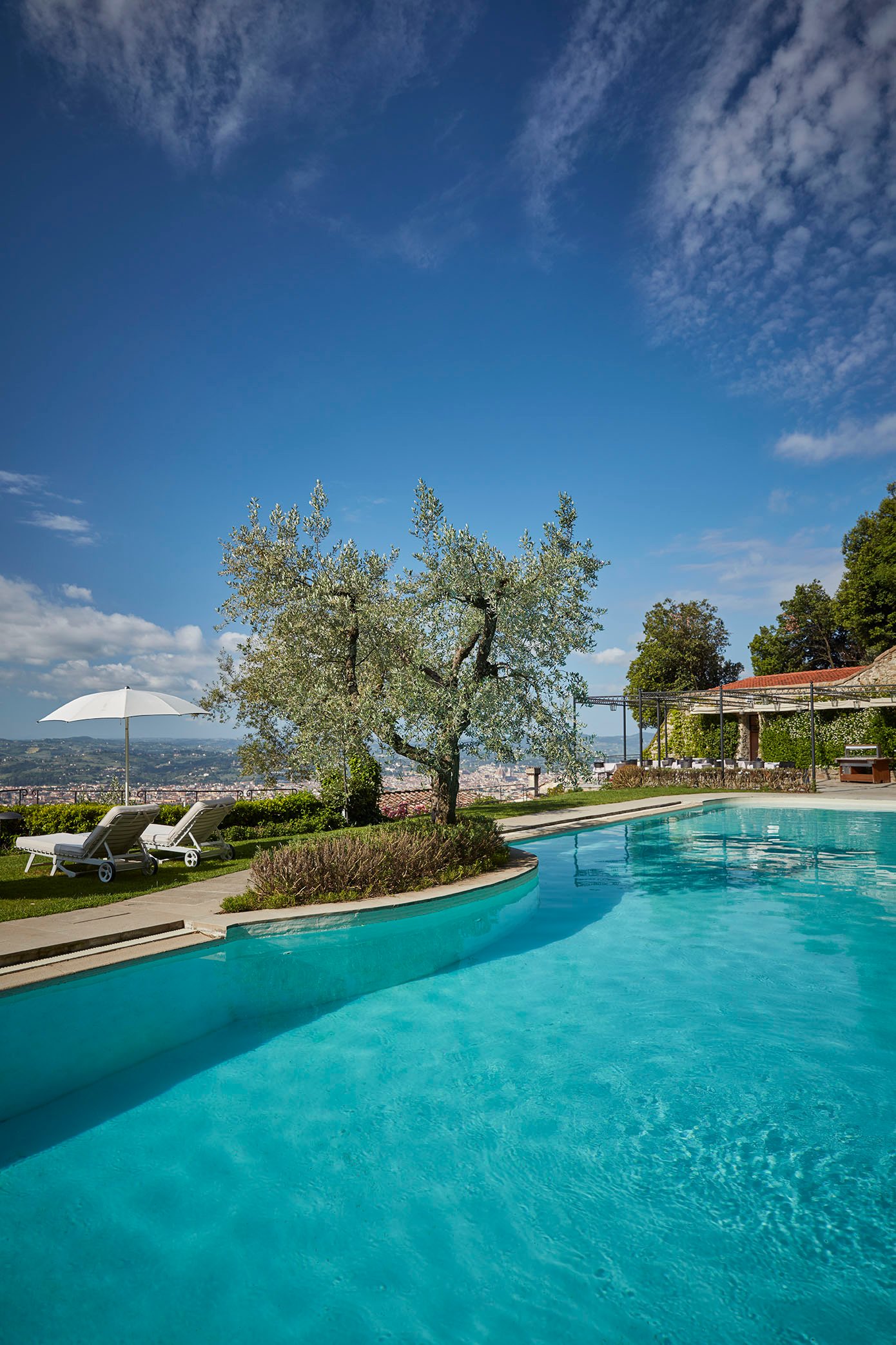 Villa San Michele A Belmond Hotel Florence Pool Pictures